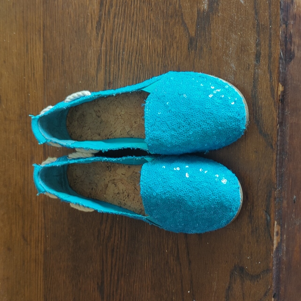 Sequin flats